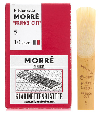 Morré French Cut Bb-Clar 5.0