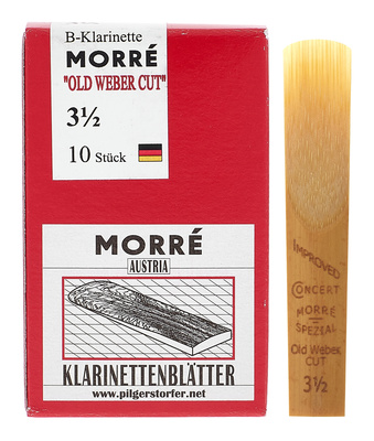 Pilgerstorfer Morré Old Weber Bb-Clar 3.5