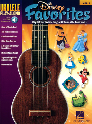 Hal Leonard Ukulele Play-Along Disney