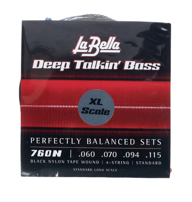 760N-XL Black Nylon Tape