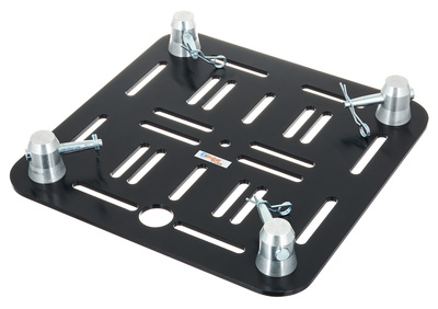 Global Truss F34BASEML-B Base Plate Black