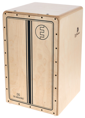 DG De Gregorio Tokayo Stripe Natural Cajon