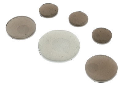 Gel Pads 6-piece Box black