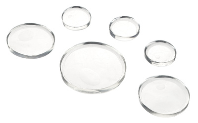 Gel Pads 6-piece Box clear