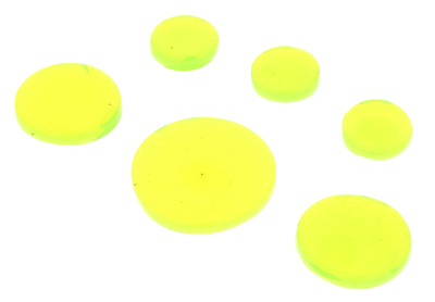 SlapKlatz Gel Pads 6-piece Box green