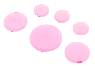SlapKlatz Gel Pads 6-piece Box pink