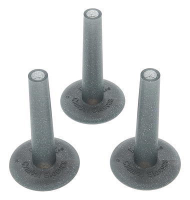 Cymbal Sleeves 3-SV Silver