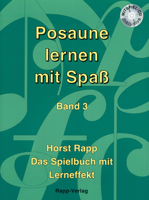 Posaune lernen mit Spaß 3