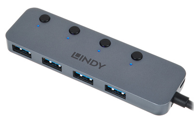 Lindy 4 Port USB 3.0 Hub