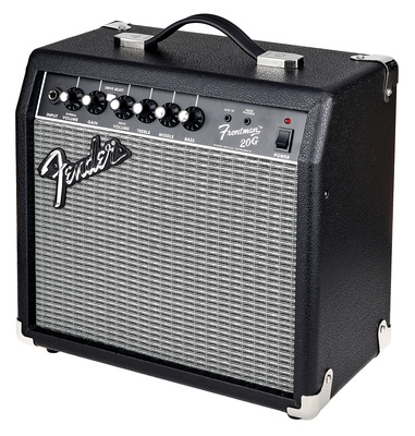 Fender Frontman G mini practice amp offers some awful tones or