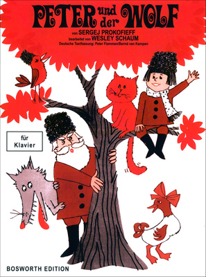 Prokofjew Peter und der Wolf