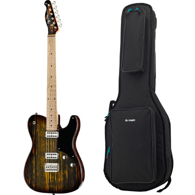 Harley Benton TE-90FLT Orange Blast Bundle