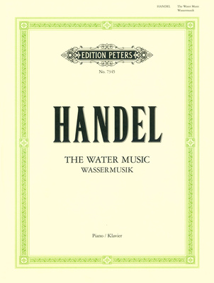 Händel Wassermusik Klavier