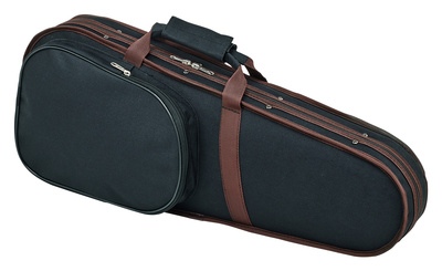 Short Violin Case 4/4 BK/GR