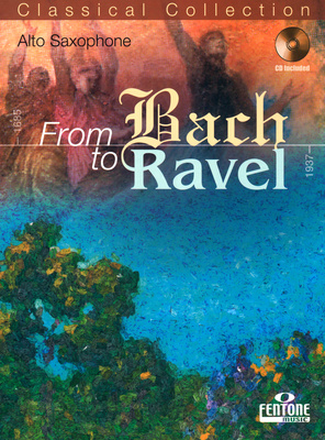From Bach To Ravel A-Sax