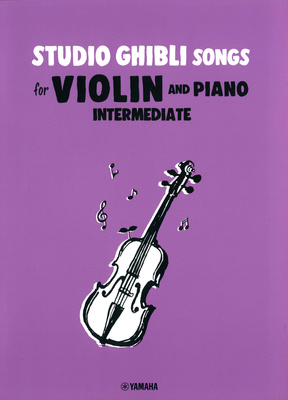 Studio Ghibli Songs Violin Int