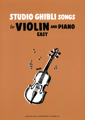 Studio Ghibli Songs Violin Eas