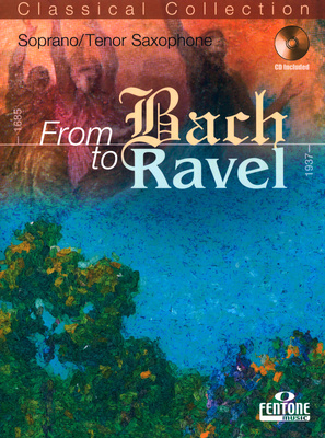 From Bach To Ravel T-Sax