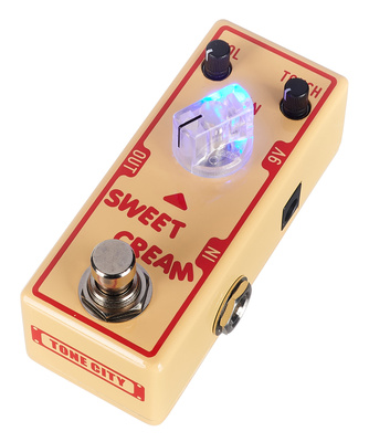 Tone City Sweet Cream Low-Gain Overdrive