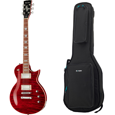 Harley Benton SC-Custom Plus EMG BCF Bundle