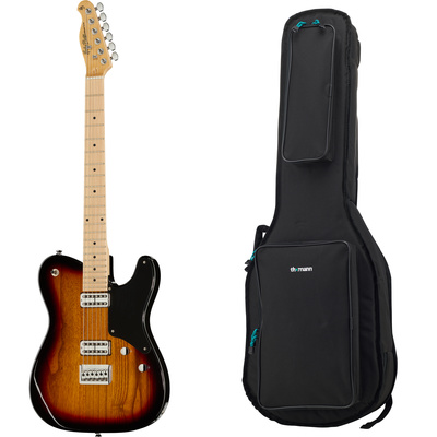Harley Benton TE-90FLT SB Del. Series Bundle