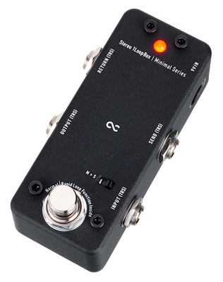 One Control Min. Series Stereo 1 Loop Box