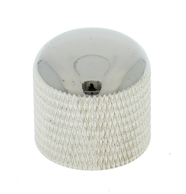 Split Shaft Dome Knob Nickel