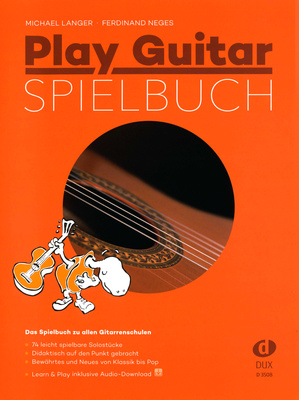 Play Guitar Spielbuch