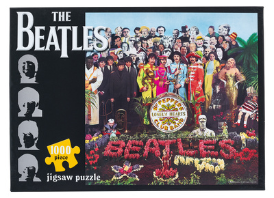 Paul Lamond Games Puzzle Beatles Sgt.Pepper