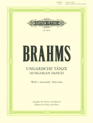 Brahms Ungarische Tänze VL