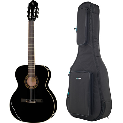 Santos Series C-40S BK w/Bag