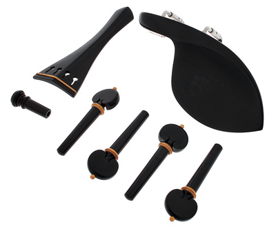 Acura Meister Violin Parts Set EB/BW Hill