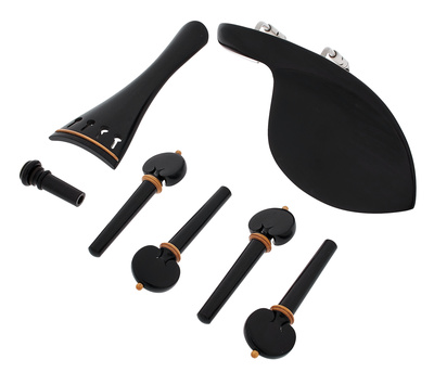 Acura Meister Violin Parts Set EB/BW French