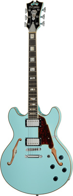 DAngelico Premier DC Sky Blue