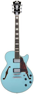 DAngelico Premier SS Sky Blue