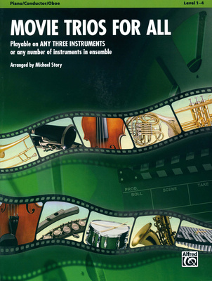 Movie Trios For All Piano