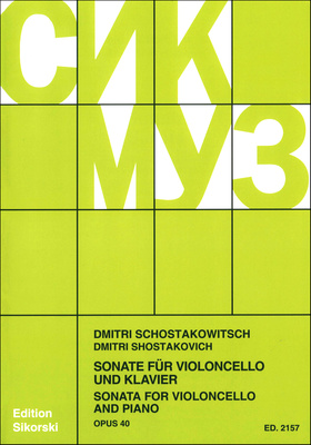 Schostakowitsch Cellosonate