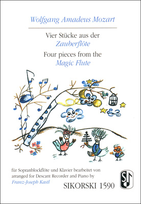 Zauberflöte Sopranblockflöte