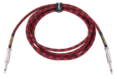 Instr.Cable Braided 10ft RB