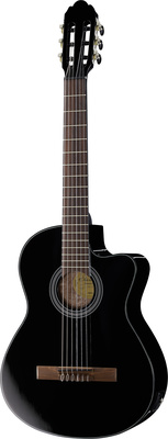 Gewa Student Black 4/4 E-Acoustic