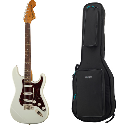 Squier CV 70s Strat LRL OWT Bundle