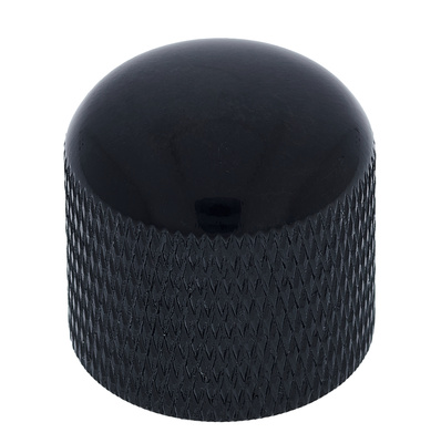 Split Shaft Dome Knob BK