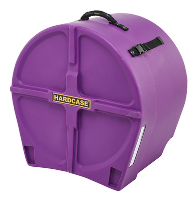 18" F.Tom Case F.Lined Purple