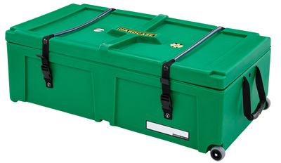 36" Hardware Case Dark Green