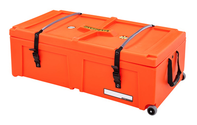 36" Hardware Case Orange