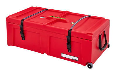 36" Hardware Case Red