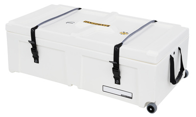 36" Hardware Case White
