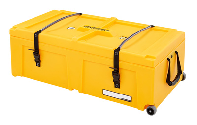 36" Hardware Case Yellow