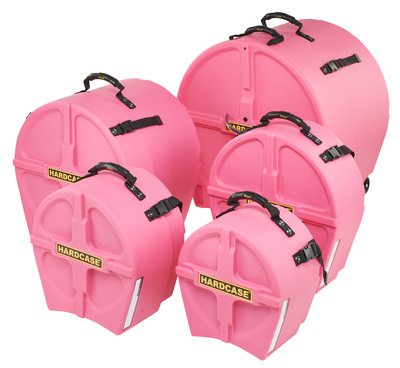 Hardcase HFUSION2 F.Lined Set Pink