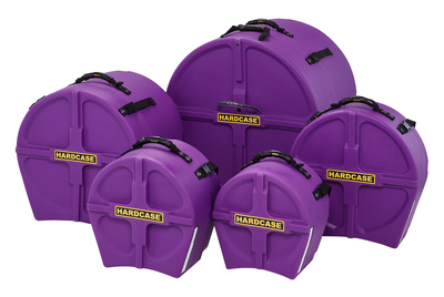 Hardcase HFUSION2 F.Lined Set Purple